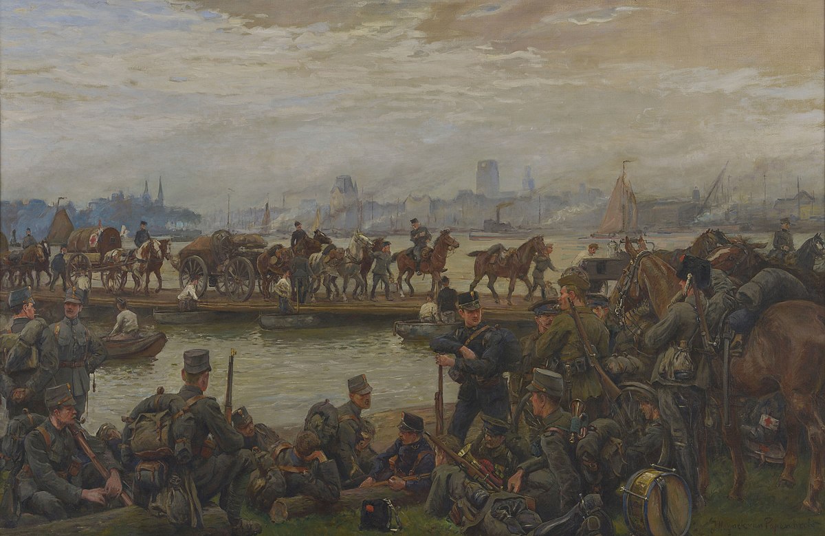 Netherlands in World War I