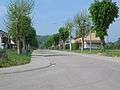 Ancienne entrée du village, mai 2003.