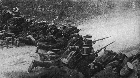 Bătălia de la Liège - 1914.