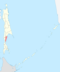 Makarovskij rajon – Mappa