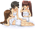 An illustration of lolicon