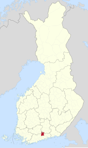 Mäntsälä – Localizzazione
