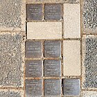 Maintal Bischofsheim-Stolpersteine-Niedergasse22-Familie Wolff