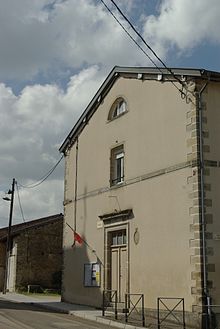 Ang Town Hall sa Saint-Fhancher