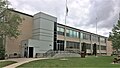 Manitoba Power Commission Building, 1955