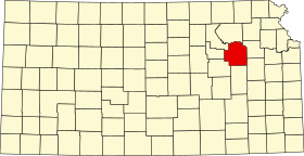 Localisation de Comté de Wabaunsee(Wabaunsee County)