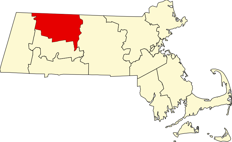 United States Map Massachusetts