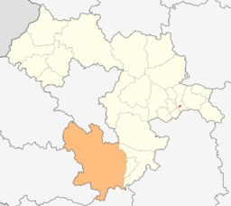 Samokov kommune i provinsen Sofia