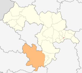 Localisation de Commune Samokov