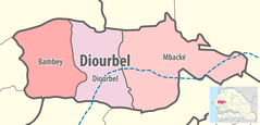 Diourbel (regiono) (Tero)