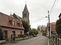 Marquain, Kirche: l'église Saint Amand