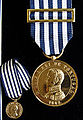 Médaille d'or de Valeur militaire (D. Luíz I) - 1896.