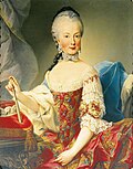 Miniatura per Maria Amàlia d'Àustria (duquessa de Parma)