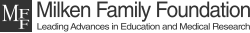 Logo de la Milken Familio-Fundamento