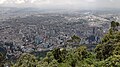 Blick auf Bogotá