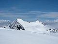 Il Cevedale visto dalla cima del Palon de la Mare