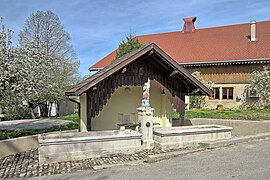 Fontaine-abreuvoir de Chinard.