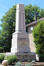 Monument aux morts de Bény