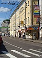 Glika vadītās ģimnāzijas ēkas vieta Maskavā