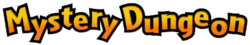 Mystery Dungeon logo as seen in Pokemon Mystery Dungeon.png