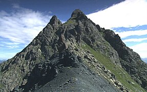 The two summits of the Tilisuna-Schwarzhorn