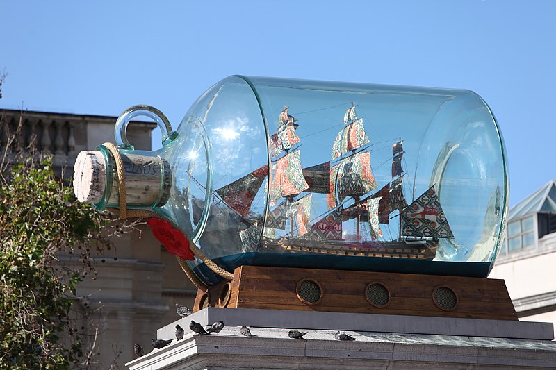 File:Nelson's Ship in a Bottle by Yinka Shonibare.jpg