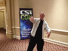 Joe Nickell as a zombie
CSICon in Nashville 2012 Nickellzombie.JPG