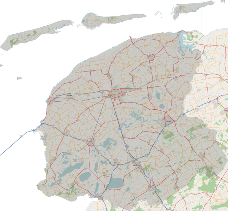 Molens in Friesland (Friesland)