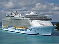 MS «Oasis of the Seas» ved Nassau, Bahamas