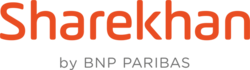 Официальный логотип Sharekhan от BNP Paribas.png