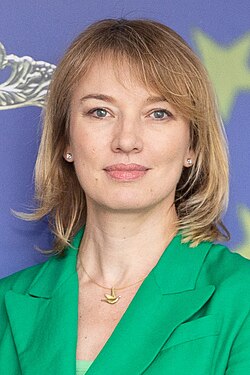 Olena Šuljak vuonna 2023.