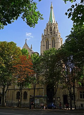 Image illustrative de l’article Église américaine de Paris