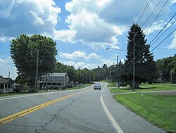 Drifton along PA 940 in July 2023