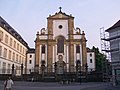 Paderborn Marktkirche Fassade