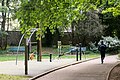 Exercise facilities in the park