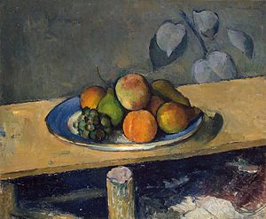 Paul Cezanne - Apples, Pears and Grapes