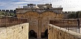 Golden Gate as seen from inside the Temple Mount