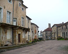Châtillon-sur-Saône – Veduta