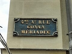 Rue Conan-Mériadec (4e arrondissement)