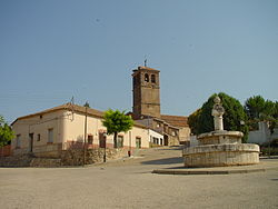 Skyline of Ribatejada