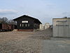 Radegast station building in 2006