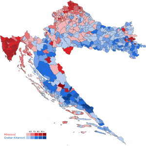 Elección presidencial de Croacia de 2019-20