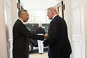 President Trump and Singaporean Prime Minister Lee Hsien Loong President Donald Trump bids farewell to Singapore Prime Minister Lee Hsien Loong.jpg