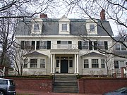 House for Stephen O. Metcalf, Providence, Rhode Island, 1889-90.