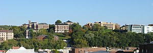 View of Rensselaer Polytechnic Institute from ...