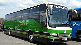 Volvo 9700 med B12B-chassi