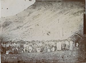 все жители Рапа-Ити на фотографии 1905.