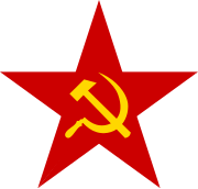 Red star with hammer and sickle.svg