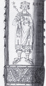 Miniatuur voor Lodewijk IV het Kind