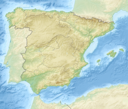 Granada is located in Spain